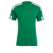 Adidas Squadra 21 Short Sleeve Jersey Team Green/White