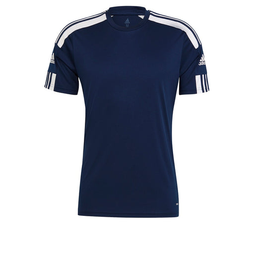 Adidas Squadra 21 Short Sleeve Jersey Team Navy Blue/White