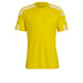 Adidas Squadra 21 Short Sleeve Jersey Extended Duplicate Team Yellow/White