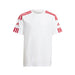 Adidas Squadra 21 Short Sleeve Jersey Extended Duplicate White/Team Power Red