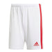 Adidas Squadra 21 Shorts Extended Duplicate White/Team Power Red