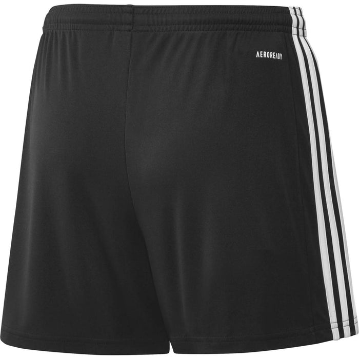 back of Adidas Squadra 21 Women's Shorts in black