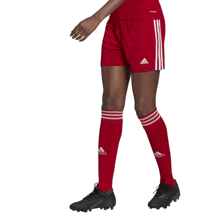 Adidas Squadra 21 Women's Shorts in team power red