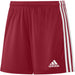 Adidas Squadra 21 Women's Shorts in team power red