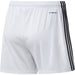 back of Adidas Squadra 21 Women's Shorts in white