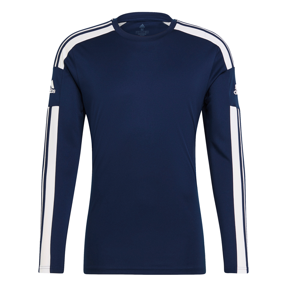 Adidas navy long sleeve shirt new arrivals