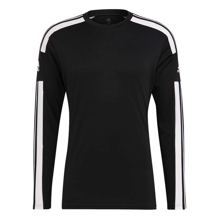 Adidas Squadra 21 Long Sleeve Jersey Black/White