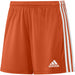 Adidas Squadra 21 Women's Shorts in team orange