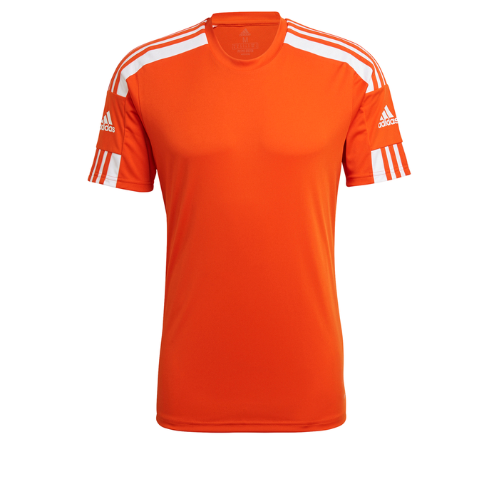 Adidas Squadra 21 Short Sleeve Jersey Team Orange/White