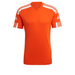 Adidas Squadra 21 Short Sleeve Jersey Team Orange/White