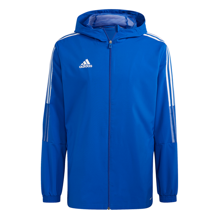 Adidas regenjacke blau new arrivals