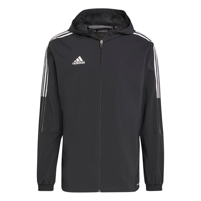 Nike and adidas windbreaker top