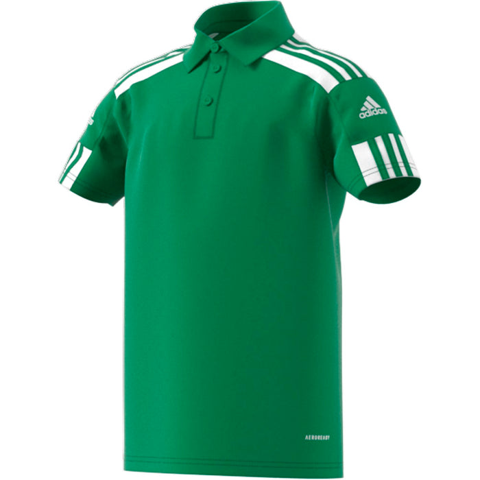 Adidas Squadra 21 Polo Team Green/White