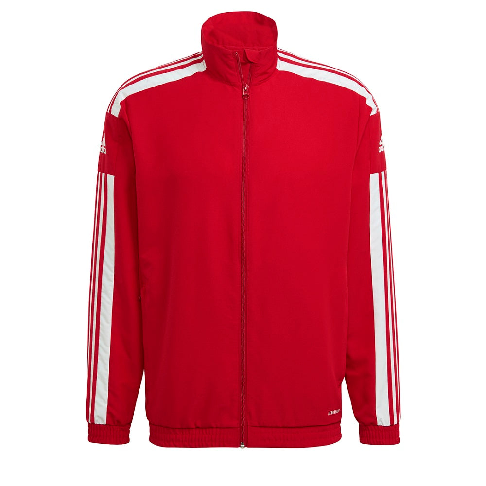 Adidas Squadra 21 Presentation Jacket in team power red