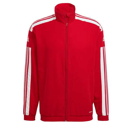 Adidas Squadra 21 Presentation Jacket in team power red