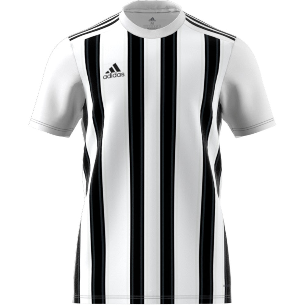 Adidas Striped 21 Jersey Extended Duplicate White/Black