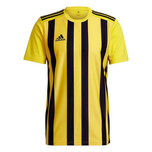 Adidas Striped 21 Jersey Extended Duplicate Team Yellow/Black