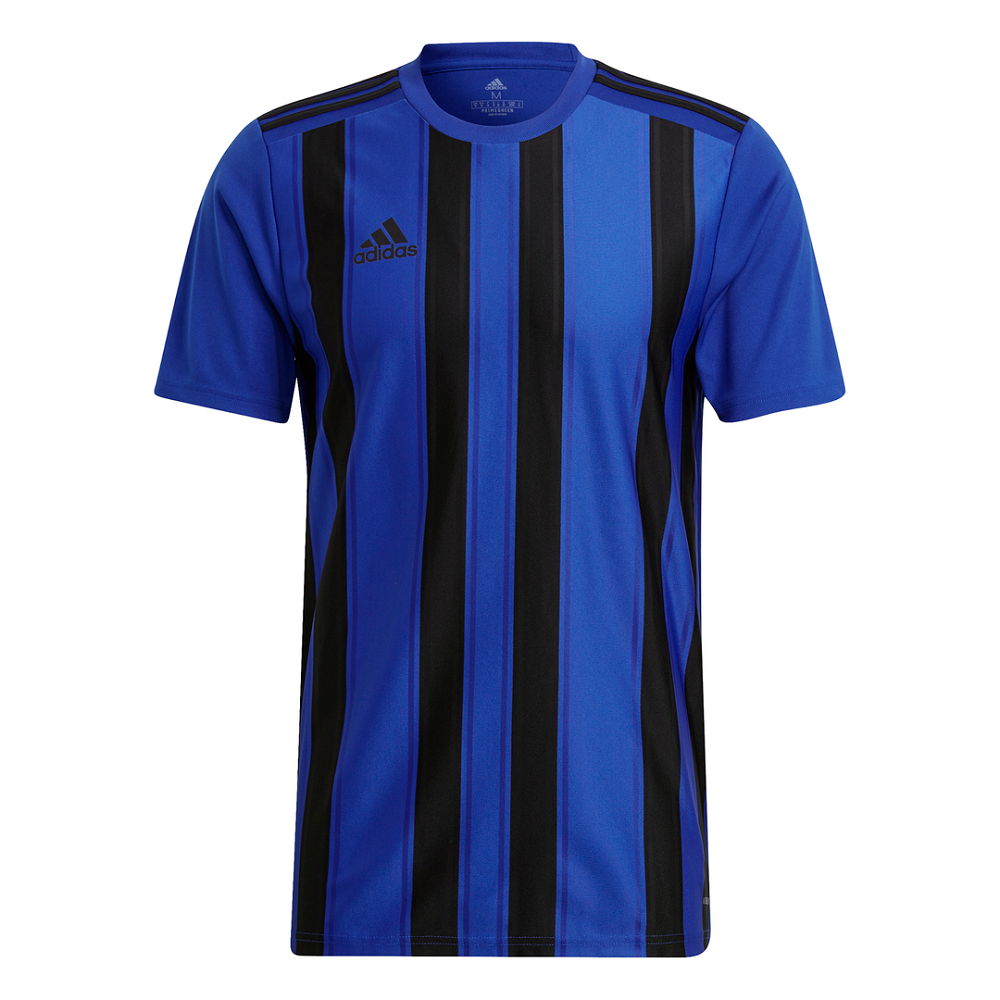 Adidas striped soccer jersey shop