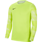 Nike Park IV Goalkeeper Shirt in Volt/White/Black
