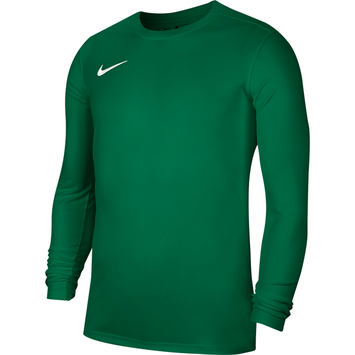 Nike park vi long sleeve hot sale football shirt