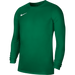 Nike Park VII Shirt Long Sleeve in Pine Green/White