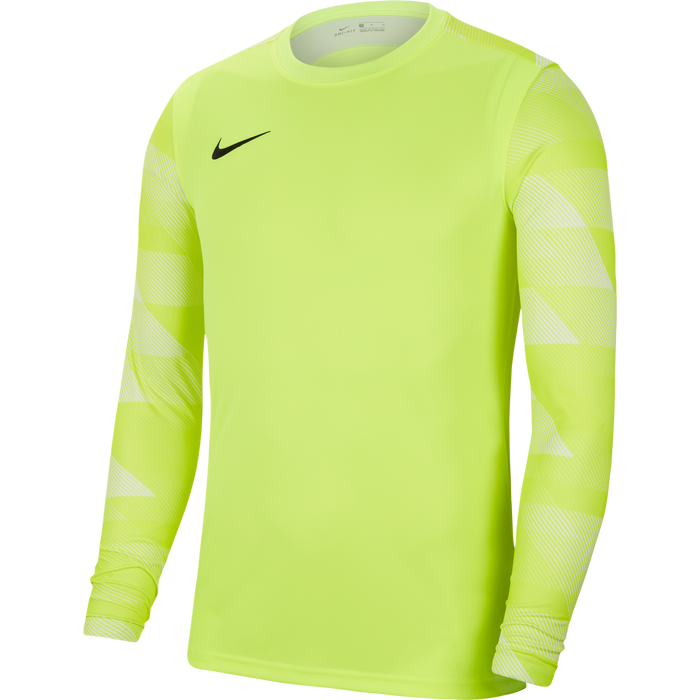 Nike Park IV Goalkeeper Shirt in Volt/White/Black