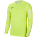 Nike Park IV Goalkeeper Shirt in Volt/White/Black