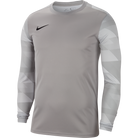 Nike Park IV Goalkeeper Shirt in Pewter Grey/White/Black