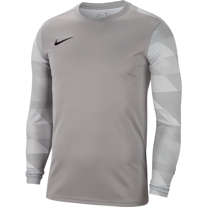 Nike Park IV Goalkeeper Shirt in Pewter Grey/White/Black