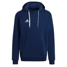 Adidas Entrada 22 Sweat Hoody in team navy blue