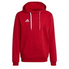Adidas Entrada 22 Sweat Hoody in team power red