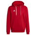 Adidas Entrada 22 Sweat Hoody in team power red