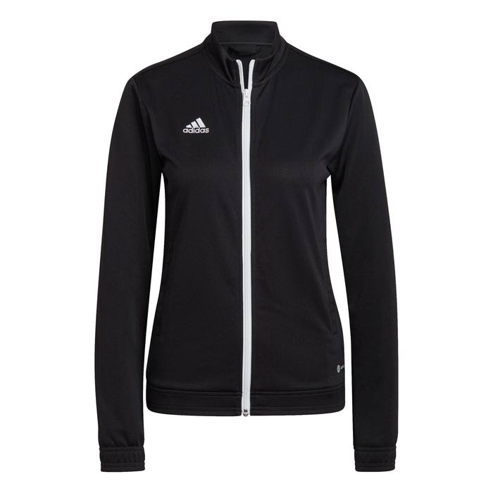 Adidas black track jacket 2025 women's