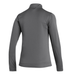back of Adidas Entrada 22 Track Jacket Women's in team grey four