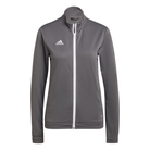 Adidas Entrada 22 Track Jacket Women's in team grey four