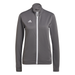 Adidas Entrada 22 Track Jacket Women's in team grey four
