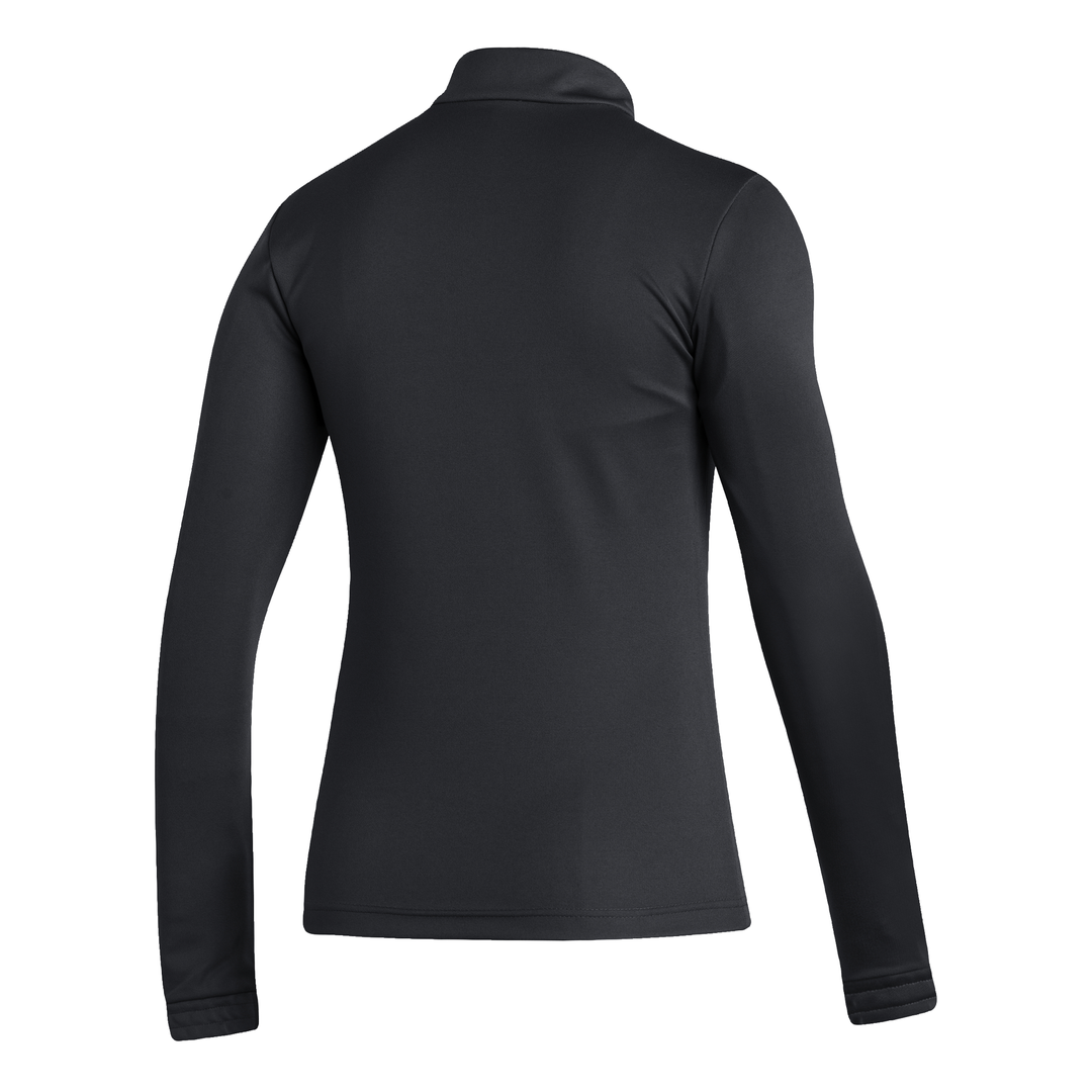 black adidas training top