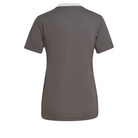 back of Adidas Entrada 22 Shirt Women's in team grey four