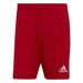 Adidas Entrada 22 Shorts in Team Power Red