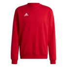 Adidas Entrada 22 Sweat Top in team power red
