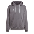 Adidas Entrada 22 Sweat Hoody in team grey four