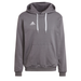 Adidas Entrada 22 Sweat Hoody in team grey four