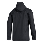 back of Adidas Entrada 22 All Weather Jacket in black
