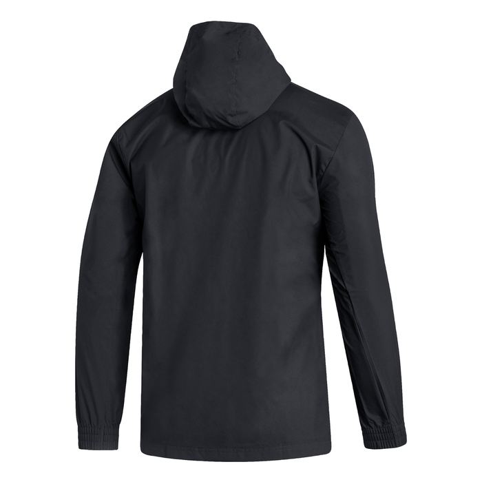 Mens adidas jacket with logo on back on sale
