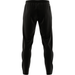 back of Adidas Entrada 22 Training Pants in black