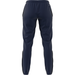 back of Adidas Entrada 22 Training Pants Women's in team navy blue