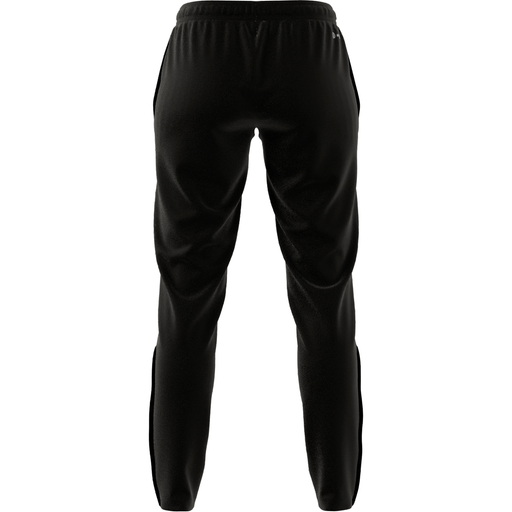 back of Adidas Entrada 22 Training Pants Women's in black