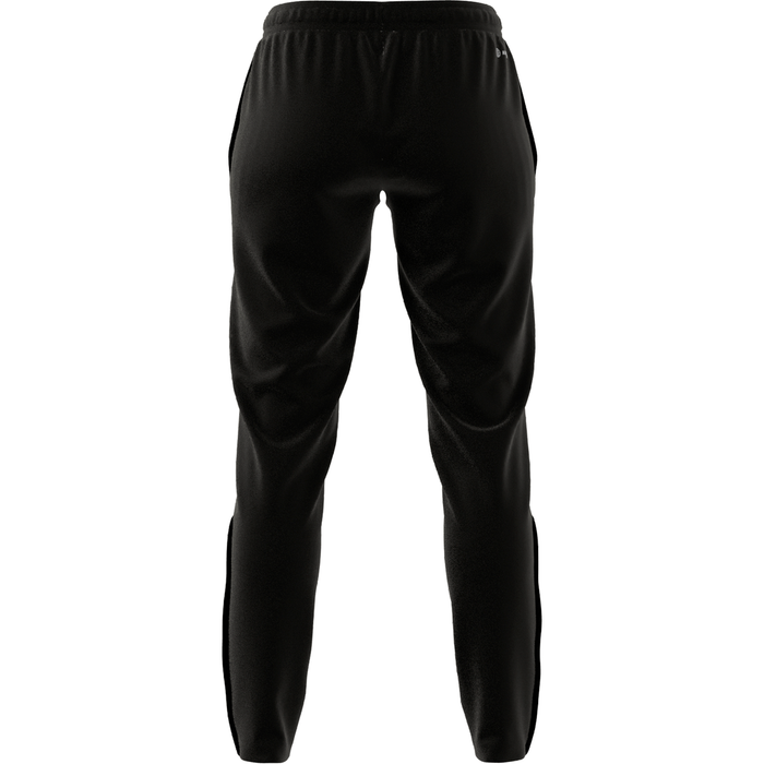 back of Adidas Entrada 22 Training Pants Women's in black