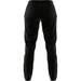 back of Adidas Entrada 22 Training Pants Women's in black