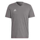 Adidas Entrada 22 Tee in team grey four